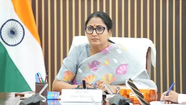New Delhi: मिशन कायाकल्प से सरकारी स्कूलों को मिल रही नई पहचान : रेखा गुप्ता New Delhi: मिशन कायाकल्प से सरकारी स्कूलों को मिल रही नई पहचान : रेखा गुप्ता