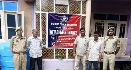 Baramulla: बारामूला में एनडीपीएस एक्ट के तहत करोड़ों नहीं, 29 लाख की संपत्ति पर कार्रवाई Baramulla: बारामूला में एनडीपीएस एक्ट के तहत करोड़ों नहीं, 29 लाख की संपत्ति पर कार्रवाई