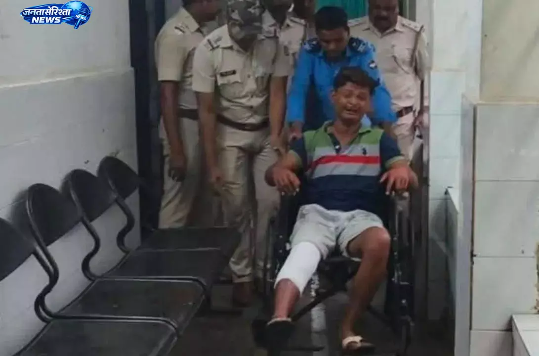 Keonjhar : इंटरस्टेट लुटेरे से पुलिस मुठभेड़, 30 से अधिक चोरी मामलों का आरोपी घायल Keonjhar : इंटरस्टेट लुटेरे से पुलिस मुठभेड़, 30 से अधिक चोरी मामलों का आरोपी घायल