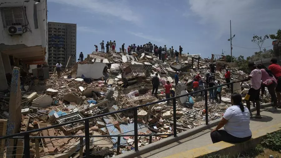 Venezuela में भूकंप से मरने वालों की संख्या बढ़कर 3,342 हुई Venezuela में भूकंप से मरने वालों की संख्या बढ़कर 3,342 हुई