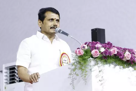 टीवीके विधायक को रिश्वत देने के प्रयास के मामले में सेंथिल बालाजी को चेन्नई पुलिस ने तलब किया टीवीके विधायक को रिश्वत देने के प्रयास के मामले में सेंथिल बालाजी को चेन्नई पुलिस ने तलब किया