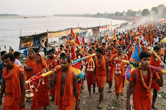 श्रावणी मेला 2026 कब शुरू होगा? जानें उद्घाटन से समापन तक पूरा कैलेंडर और अहम तिथियां श्रावणी मेला 2026 कब शुरू होगा? जानें उद्घाटन से समापन तक पूरा कैलेंडर और अहम तिथियां
