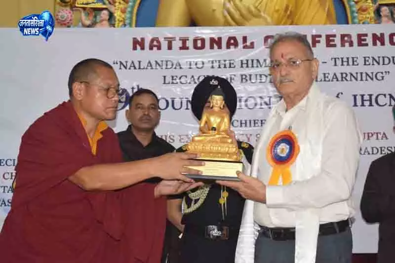 Palampur करुणा और अहिंसा पर राज्यपाल का जोर Palampur करुणा और अहिंसा पर राज्यपाल का जोर