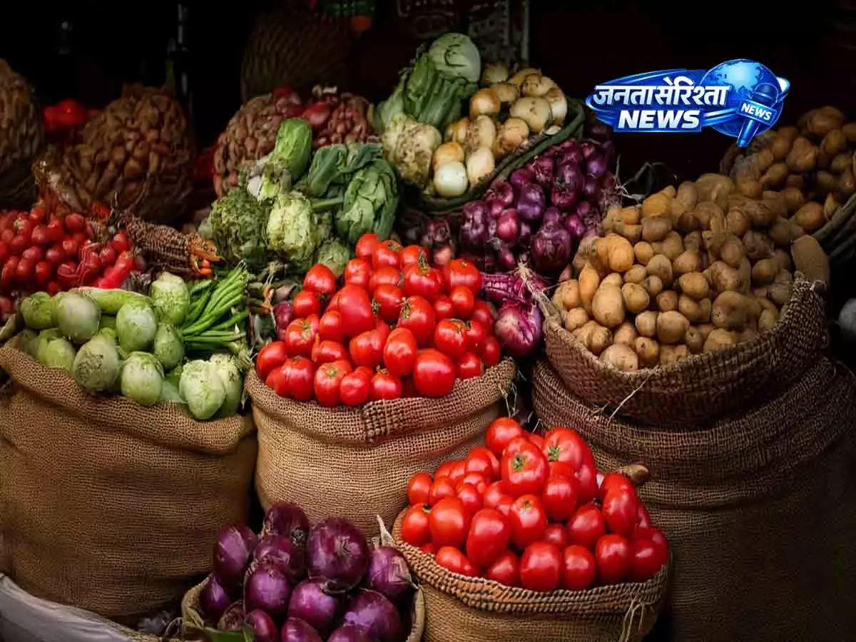 Report: बारिश की कमी के बावजूद खाने-पीने की चीजों की कीमतें स्थिर Report: बारिश की कमी के बावजूद खाने-पीने की चीजों की कीमतें स्थिर