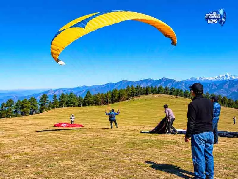 Himachal में पैराग्लाइडिंग पर्यटन को चुनौतियों का सामना Himachal में पैराग्लाइडिंग पर्यटन को चुनौतियों का सामना