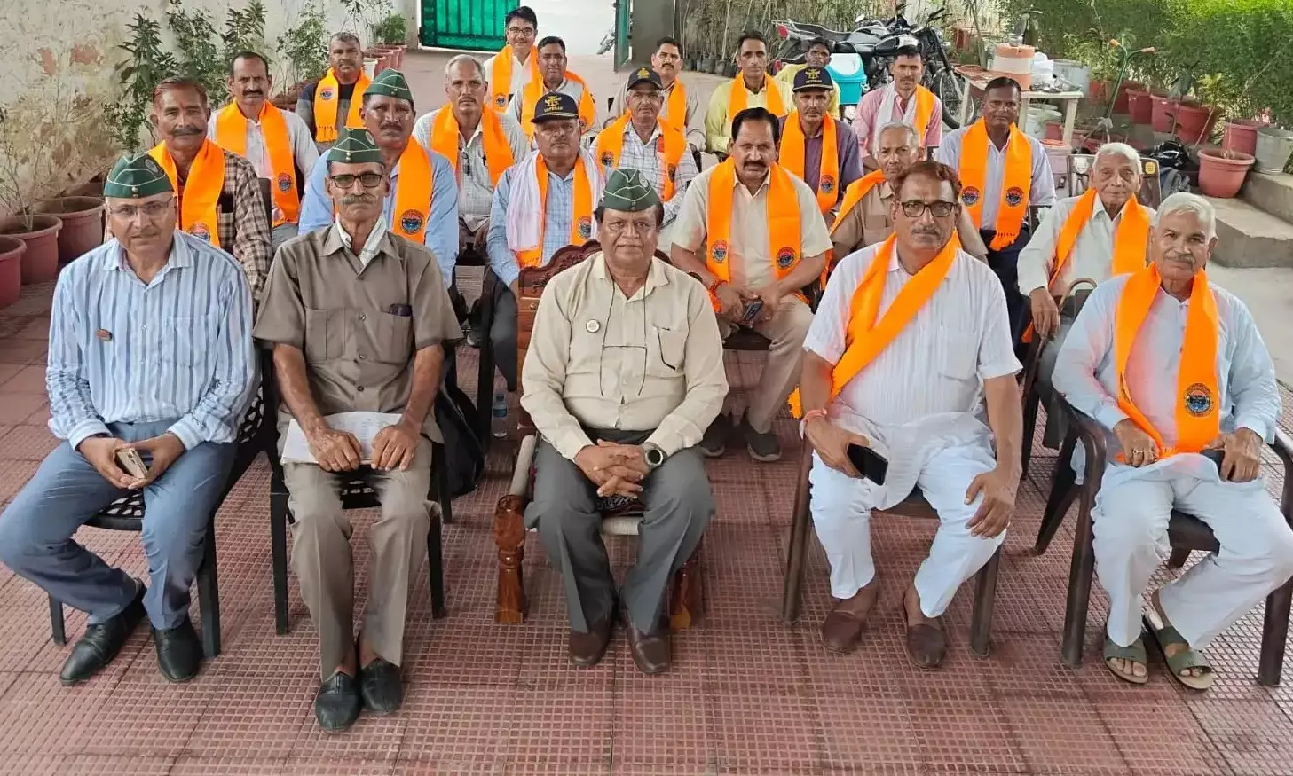 Tonk: जयपुर प्रांत की टोंक इकाई का पुनर्गठन, पूर्व सैनिक सेवा परिषद को नई टीम Tonk: जयपुर प्रांत की टोंक इकाई का पुनर्गठन, पूर्व सैनिक सेवा परिषद को नई टीम