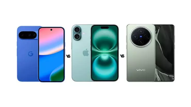 Oppo Reno 16 vs Vivo X300 FE vs Google Pixel 10: कौन सा फ्लैगशिप फोन है बेस्ट? Oppo Reno 16 vs Vivo X300 FE vs Google Pixel 10: कौन सा फ्लैगशिप फोन है बेस्ट?