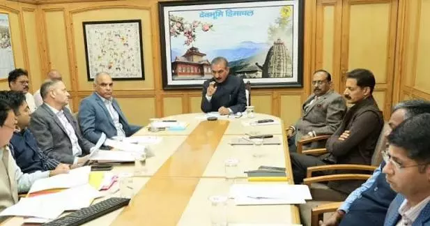 Shimla: मुख्यमंत्री सुखविन्द्र सिंह सुक्खू ने महिला आयोग सदस्य के निधन को बताया क्षति Shimla: मुख्यमंत्री सुखविन्द्र सिंह सुक्खू ने महिला आयोग सदस्य के निधन को बताया क्षति