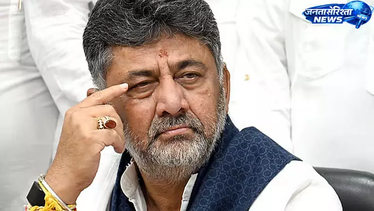 कर्नाटक में SIR प्रक्रिया पर CM डीके शिवकुमार का बयान कर्नाटक में SIR प्रक्रिया पर CM डीके शिवकुमार का बयान
