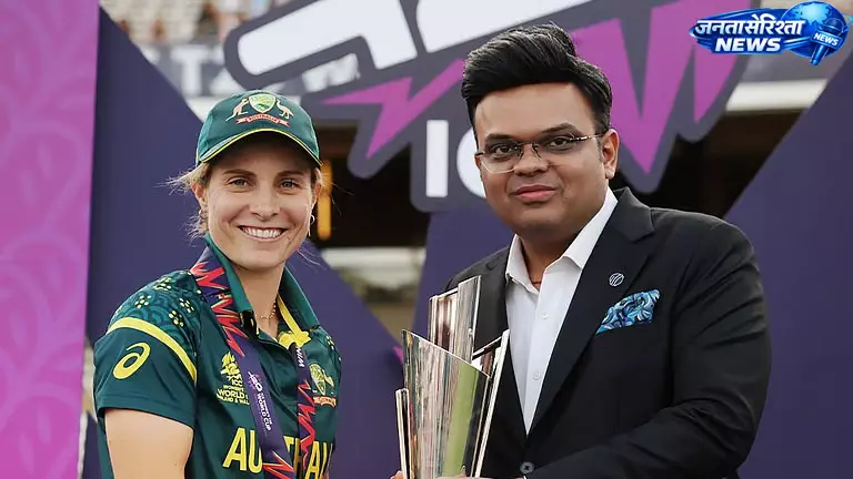 ऑस्ट्रेलिया ने इंग्लैंड को हराकर जीता सातवां ICC महिला T20 वर्ल्ड कप खिताब ऑस्ट्रेलिया ने इंग्लैंड को हराकर जीता सातवां ICC महिला T20 वर्ल्ड कप खिताब