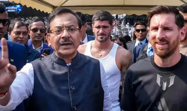 मेसी मामले में जांच तेज, अरूप विश्वास फिर बुलाए गए मेसी मामले में जांच तेज, अरूप विश्वास फिर बुलाए गए