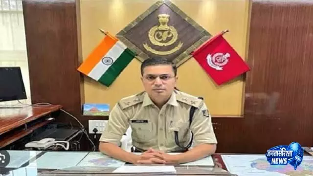 भुवनेश्वर के DCP जगमोहन मीणा ने दिया इस्तीफा भुवनेश्वर के DCP जगमोहन मीणा ने दिया इस्तीफा