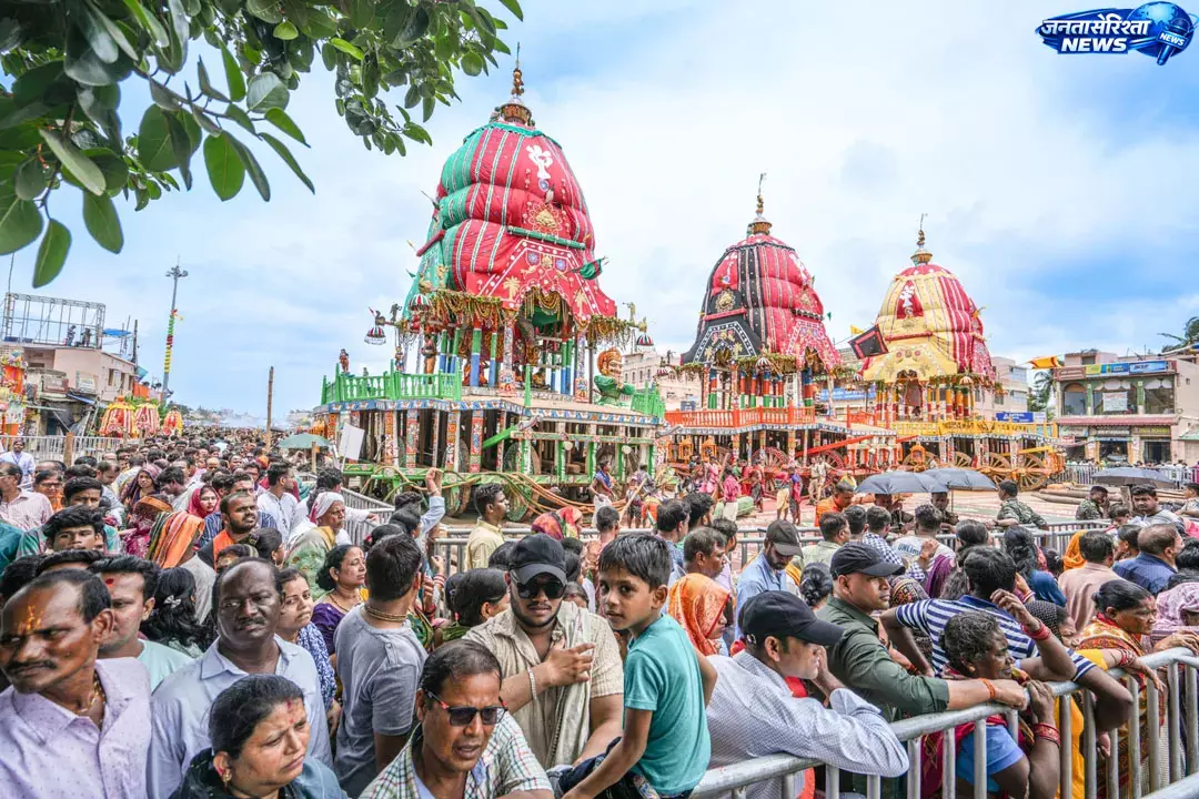 पुरी रथ यात्रा को सुरक्षित और सुचारू बनाने पर जोर, CM ने दिए समन्वय के निर्देश पुरी रथ यात्रा को सुरक्षित और सुचारू बनाने पर जोर, CM ने दिए समन्वय के निर्देश