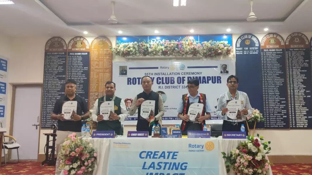 Nagaland: RCD ने नए प्रेसिडेंट और बोर्ड को नियुक्त किया Nagaland: RCD ने नए प्रेसिडेंट और बोर्ड को नियुक्त किया