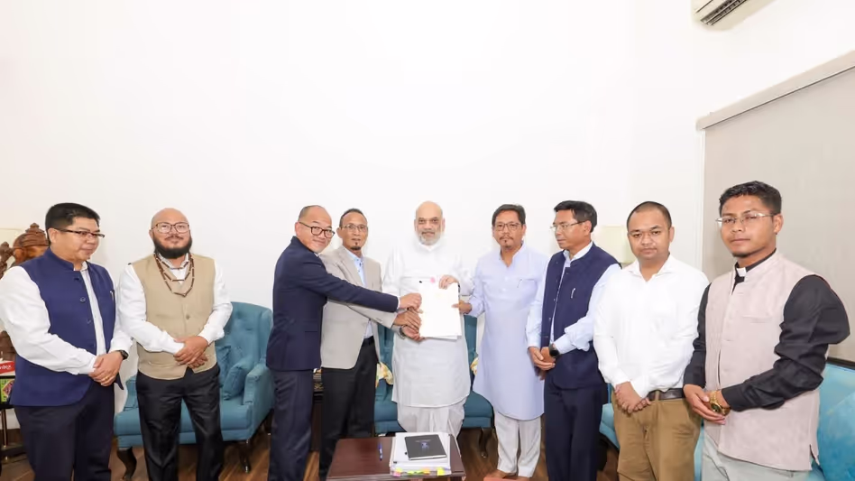 Meghalaya CM ने FCRA पर चिंता जताई, ईसाई संस्थानों के लिए सुरक्षा उपाय मांगे Meghalaya CM ने FCRA पर चिंता जताई, ईसाई संस्थानों के लिए सुरक्षा उपाय मांगे