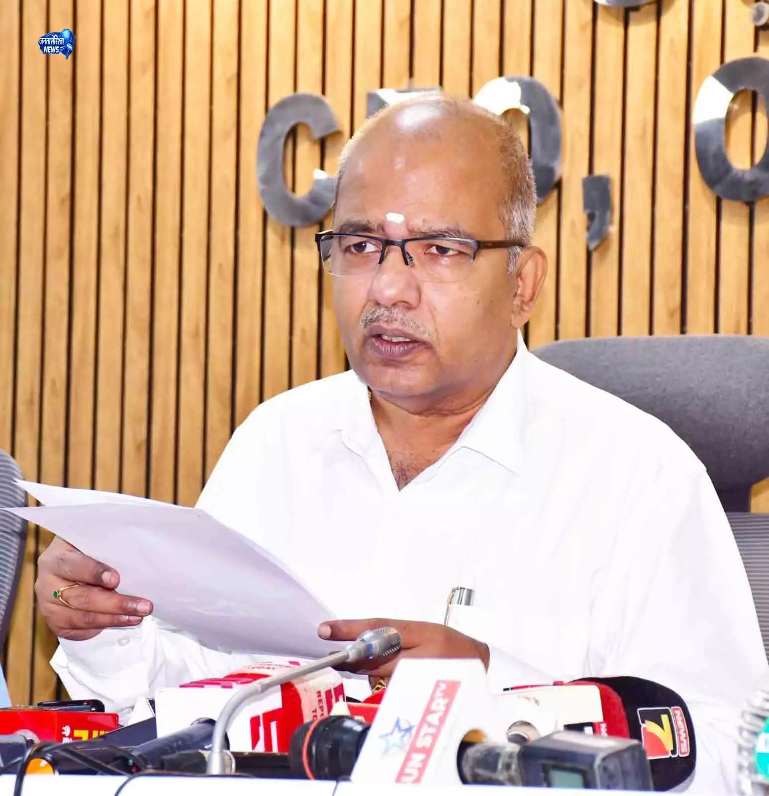 Bhubaneswar एसआईआर में 93.97 प्रतिशत मतदाताओं ने गणना प्रपत्र जमा किए Bhubaneswar एसआईआर में 93.97 प्रतिशत मतदाताओं ने गणना प्रपत्र जमा किए