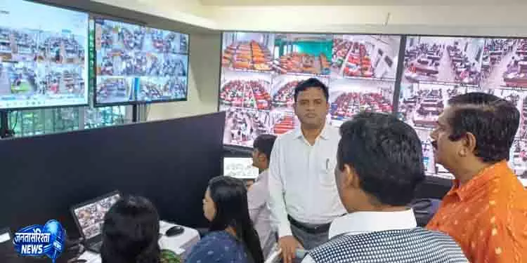Bhubaneswar एसएंडएमई सचिव ने कटका में ओटीईटी व्यवस्था की समीक्षा की Bhubaneswar एसएंडएमई सचिव ने कटका में ओटीईटी व्यवस्था की समीक्षा की