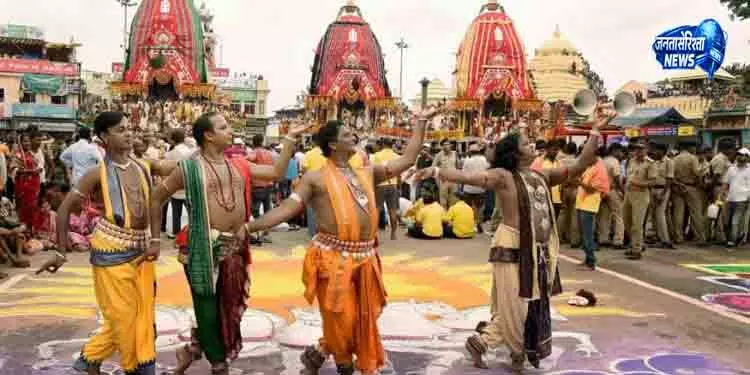 Puri फोरम ने रथ यात्रा परंपराओं को संरक्षित करने का आह्वान किया Puri फोरम ने रथ यात्रा परंपराओं को संरक्षित करने का आह्वान किया