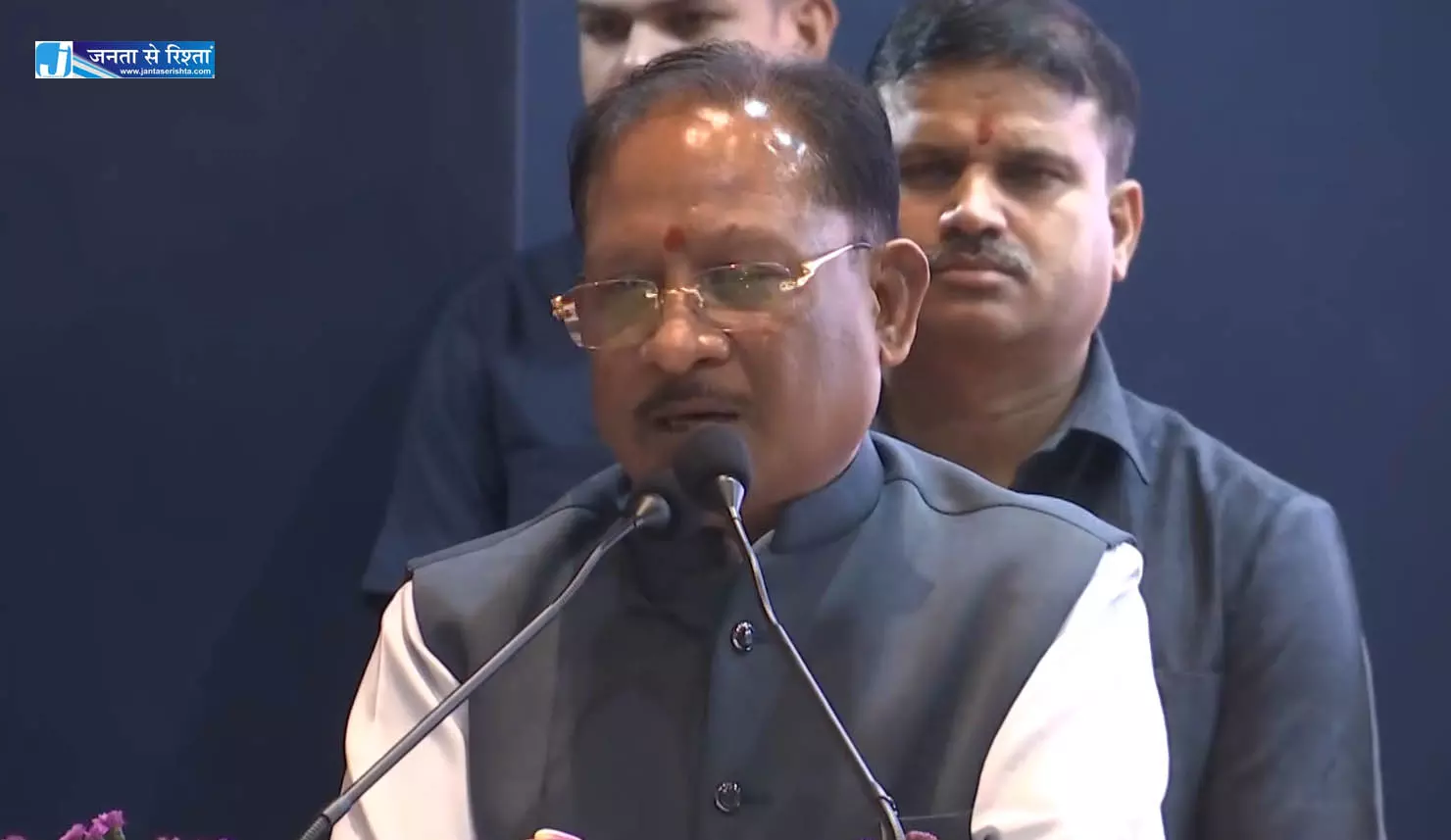 स्वस्थ छत्तीसगढ़ करेगा विकसित छत्तीसगढ़ का निर्माण : CM विष्णुदेव साय स्वस्थ छत्तीसगढ़ करेगा विकसित छत्तीसगढ़ का निर्माण : CM विष्णुदेव साय