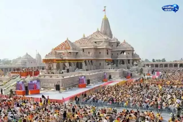 राम मंदिर चढ़ावा चोरी पर ट्रस्ट अध्यक्ष नाराज राम मंदिर चढ़ावा चोरी पर ट्रस्ट अध्यक्ष नाराज