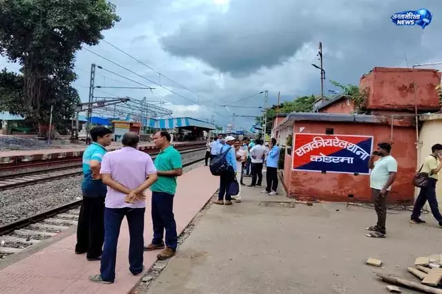 चीफ लोको इंस्पेक्टर का क्षत-विक्षत शव मिला चीफ लोको इंस्पेक्टर का क्षत-विक्षत शव मिला