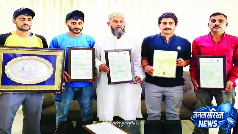 सलूणी सफेद मक्का को मिला जीआई-टैग सलूणी सफेद मक्का को मिला जीआई-टैग