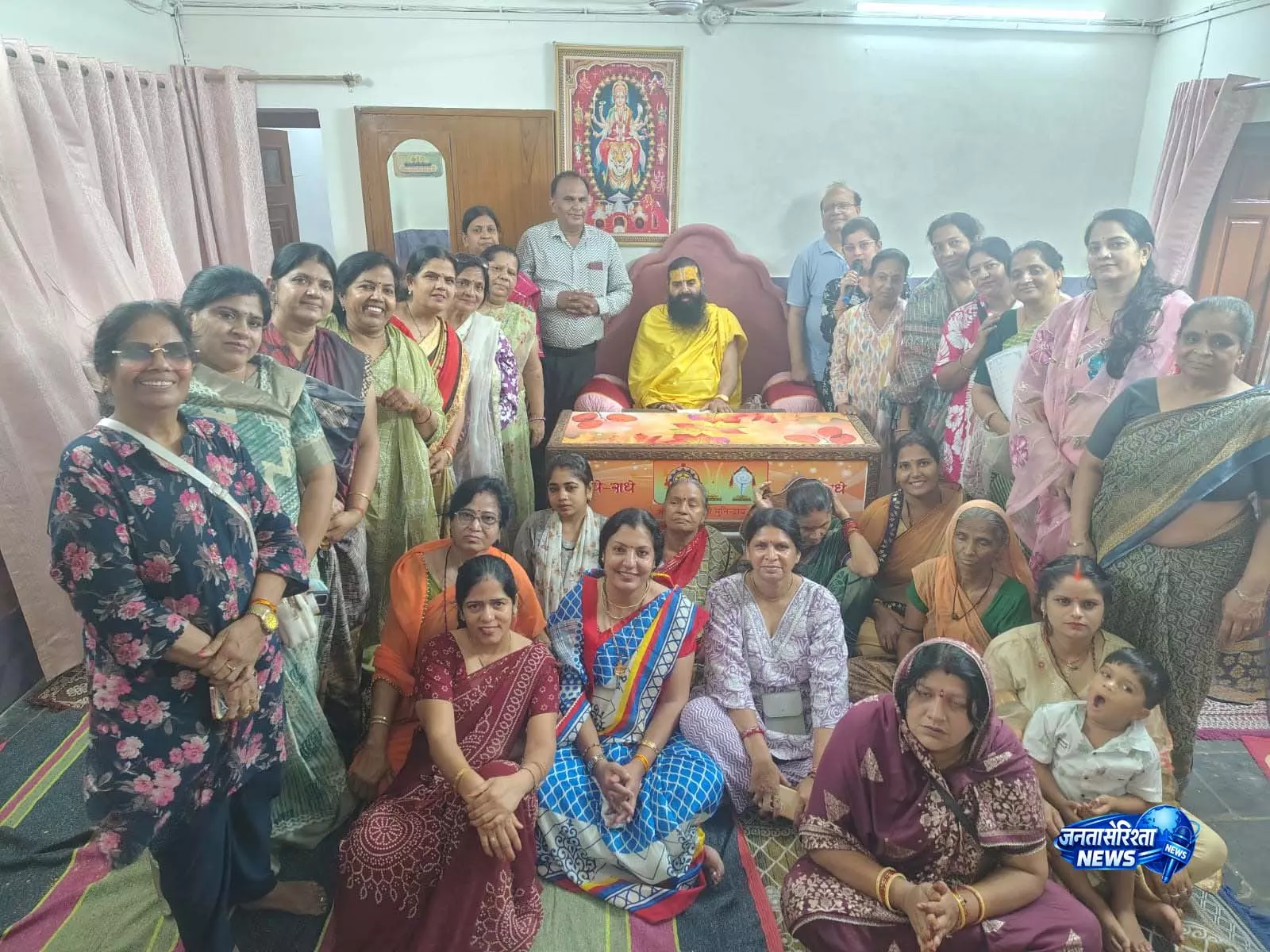 महंत मोहन शरण शास्त्री के सानिध्य में श्री निंबार्क पारमार्थिक सेवा ट्रस्ट की जिला महिला कार्यकारिणी का गठन महंत मोहन शरण शास्त्री के सानिध्य में श्री निंबार्क पारमार्थिक सेवा ट्रस्ट की जिला महिला कार्यकारिणी का गठन