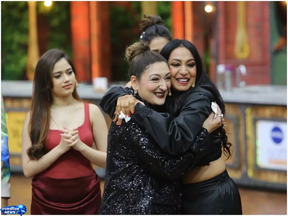 Kashmera Shah ने सुनीता के सपोर्ट में किया पोस्ट Kashmera Shah ने सुनीता के सपोर्ट में किया पोस्ट