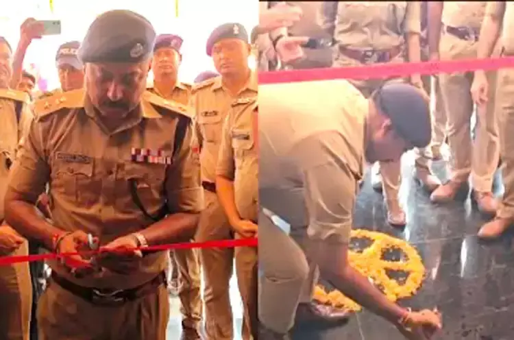 Haridwar: 40 वर्षों बाद लक्सर बाजार और रायसी पुलिस चौकियों को मिला अपना भवन Haridwar: 40 वर्षों बाद लक्सर बाजार और रायसी पुलिस चौकियों को मिला अपना भवन