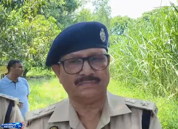 Niwari क्षेत्र में जंगल से शव बरामद, पुलिस हर एंगल से कर रही जांच