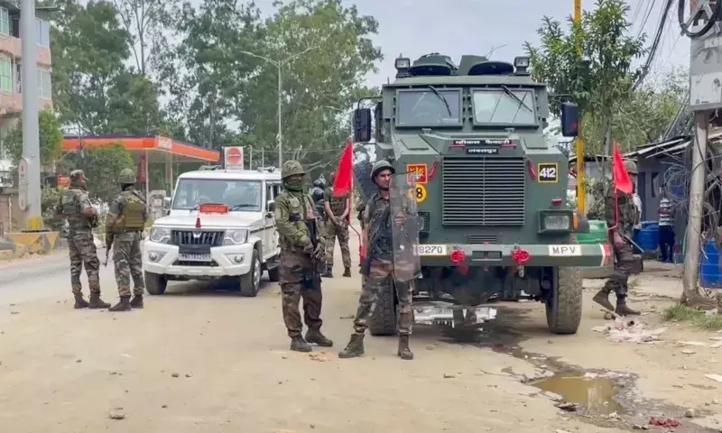 Manipur: उखरुल में उग्रवादियों के हमले में असम राइफल्स के दो जवान शहीद Manipur: उखरुल में उग्रवादियों के हमले में असम राइफल्स के दो जवान शहीद