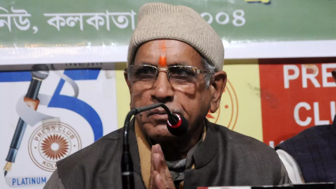 राम मंदिर ट्रस्ट ने चंपत राय का इस्तीफा स्वीकार कर लिया राम मंदिर ट्रस्ट ने चंपत राय का इस्तीफा स्वीकार कर लिया