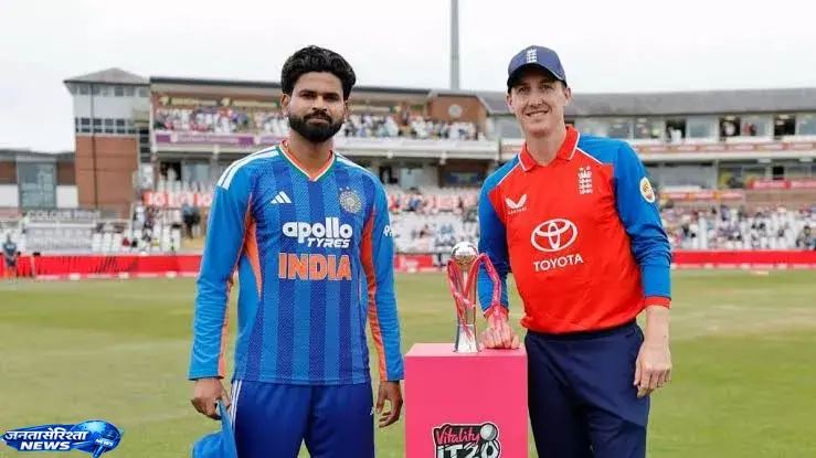 Trent ब्रिज में हाई-वोल्टेज मुकाबला, इंग्लैंड के फैसले से बढ़ी भारत की चिंता Trent ब्रिज में हाई-वोल्टेज मुकाबला, इंग्लैंड के फैसले से बढ़ी भारत की चिंता