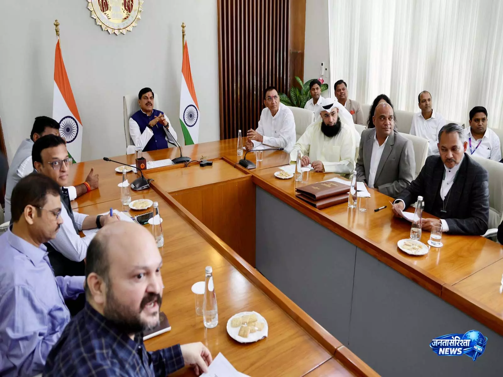 कुवैत की कंपनी और इंदौर की फर्म के बीच 7,430 करोड़ रुपये का मत्स्य समझौता, MP में सेक्टर को बढ़ावा कुवैत की कंपनी और इंदौर की फर्म के बीच 7,430 करोड़ रुपये का मत्स्य समझौता, MP में सेक्टर को बढ़ावा
