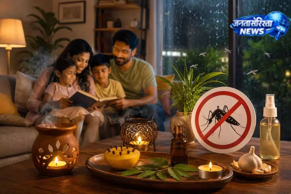 बिना धुएं के मच्छर भगाएं बिना धुएं के मच्छर भगाएं