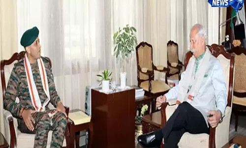 Itanagar: राज्यपाल ने सीमावर्ती इलाकों में हाई अलर्ट और सतर्कता बढ़ाने का दिया आह्वान Itanagar: राज्यपाल ने सीमावर्ती इलाकों में हाई अलर्ट और सतर्कता बढ़ाने का दिया आह्वान