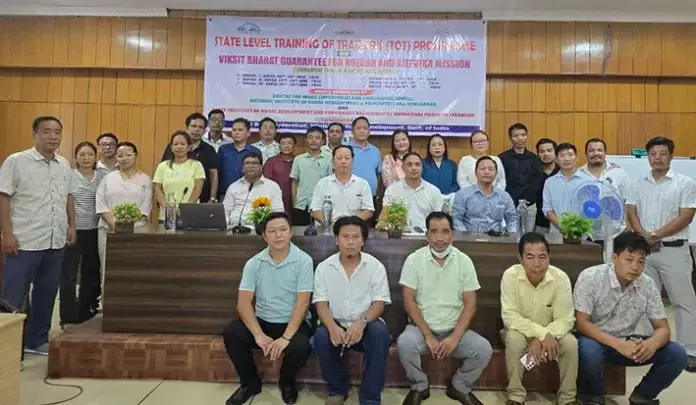 Itanagar: वीबी-जी रैम जी की स्मृति में विशेष कार्यक्रम आयोजित