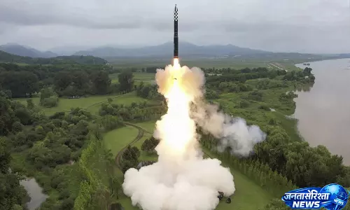 अमेरिका ने चीन के इंटरकॉन्टिनेंटल रेंज मिसाइल परीक्षण पर जताई चिंता
