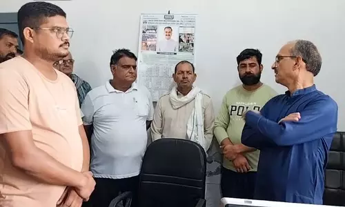 ऊना के डेयरी किसानों ने दूध खरीद पर लगी रोक का विरोध किया