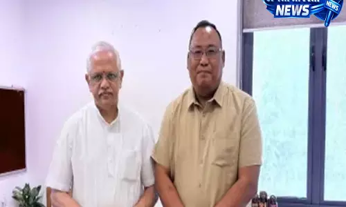 नागालैंड भाजपा के विस्तार को लेकर बीएल संतोष के साथ अहम बैठक नागालैंड भाजपा के विस्तार को लेकर बीएल संतोष के साथ अहम बैठक