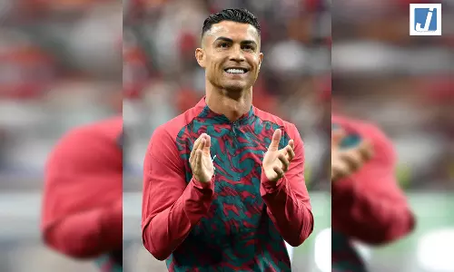 Ronaldo ने हार के साथ वर्ल्ड कप को दी विदाई, कहा- अपना बेस्ट दिया, कोई पछतावा नहीं Ronaldo ने हार के साथ वर्ल्ड कप को दी विदाई, कहा- अपना बेस्ट दिया, कोई पछतावा नहीं