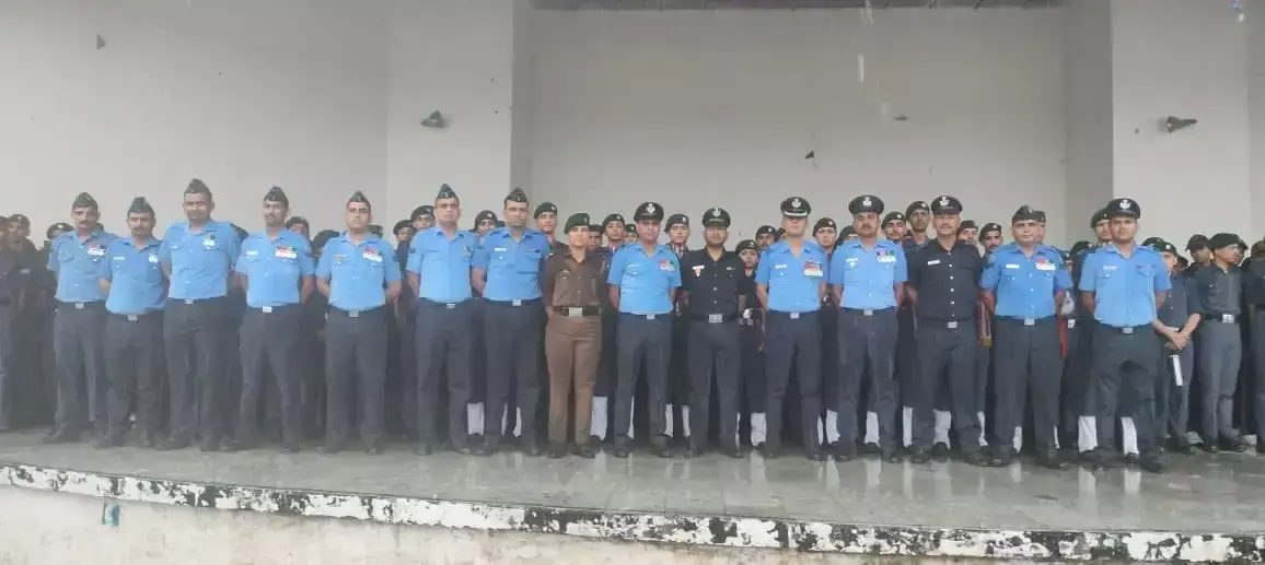 Hamirpur: अनुशासन और नेतृत्व का पाठ, एनआईटी में एनसीसी एयर विंग शिविर का आगाज़ Hamirpur: अनुशासन और नेतृत्व का पाठ, एनआईटी में एनसीसी एयर विंग शिविर का आगाज़