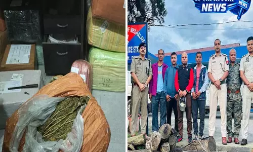 Guwahati में बड़ी ड्रग्स कार्रवाई, 670 किलोग्राम गांजा जब्त, अंतरराष्ट्रीय नेटवर्क पर शक