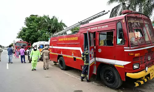 अमोनिया रिसाव के बाद बड़ा ऑपरेशन, 2.75 टन गैस सुरक्षित बाहर निकाली