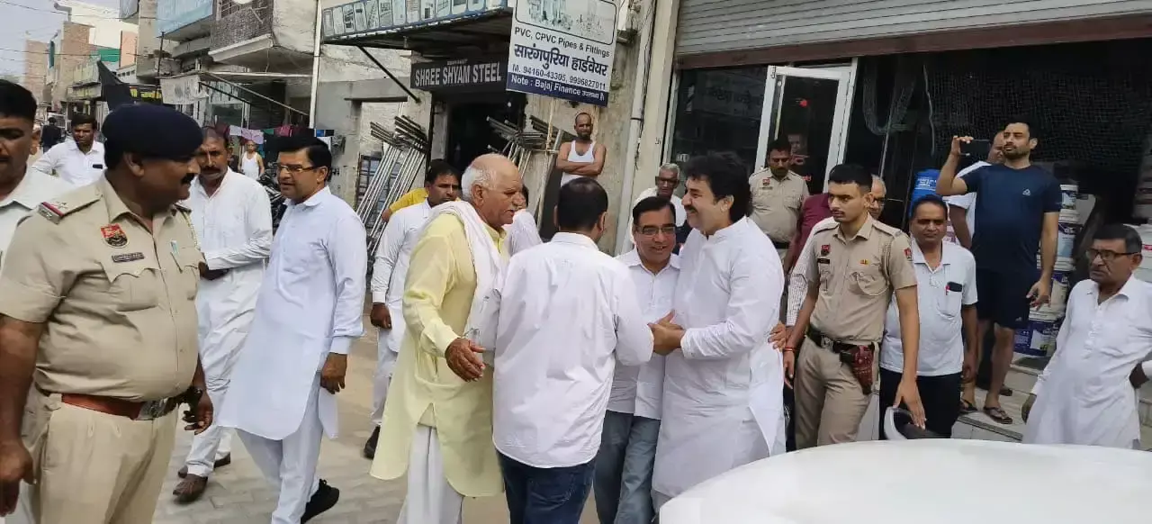 Hisar: आदमपुर के विकास को लेकर कुलदीप बिश्नोई का बड़ा बयान