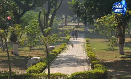 Delhi पार्क का नाम डीजे सचदेवा के नाम पर Delhi पार्क का नाम डीजे सचदेवा के नाम पर