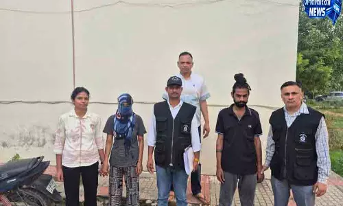 Gurugram पत्नी हत्या के बाद हरिद्वार पहुंचा आरोपी गिरफ्तार Gurugram पत्नी हत्या के बाद हरिद्वार पहुंचा आरोपी गिरफ्तार