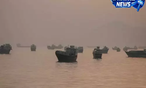 IRGC के हमले से होर्मुज में बढ़ा तनाव, कतर के LNG टैंकर सहित कई जहाजों को नुकसान