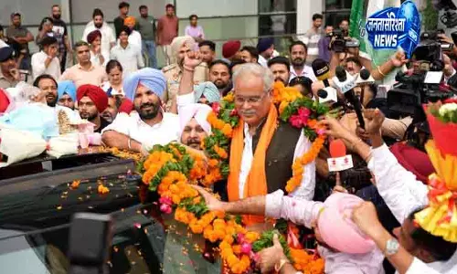 Punjab कांग्रेस में असंतोष को दबाने के लिए बघेल ने जनसंपर्क शुरू किया