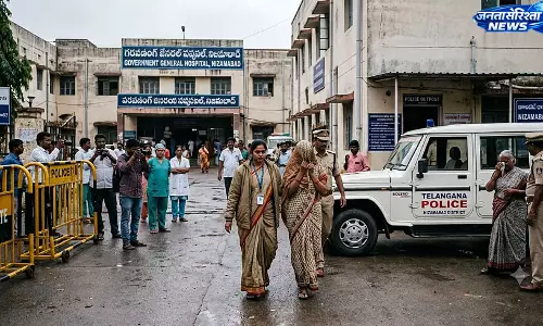 तेलंगाना में सनसनीखेज हत्या का खुलासा तेलंगाना में सनसनीखेज हत्या का खुलासा